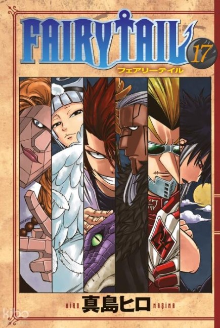 Fairy Tail 17 Cilt - Hiro Masima