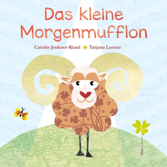 Das kleine Morgenmufflon - Carolin Jenkner-Kruel, Tatjana Lorenz