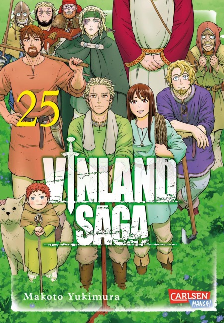 Vinland Saga 25 - Makoto Yukimura