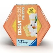 Cover-Bild zum Titel 'GraviTrax micro - Candy Orange (63 pc)' von ''
