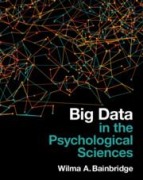 Cover-Bild zum Titel 'Big Data in the Psychological Sciences' von 'Wilma A Bainbridge'