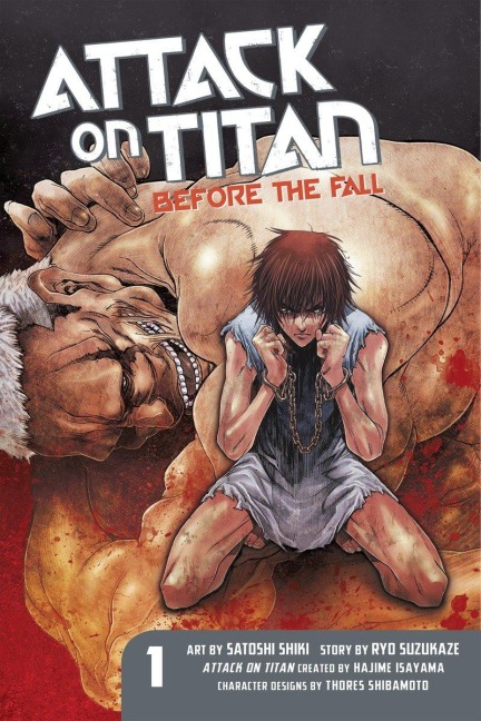 Attack on Titan: Before the Fall 01 - Hajime Isayama