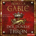 Cover-Bild zum Titel 'Der dunkle Thron' von 'Rebecca Gablé'