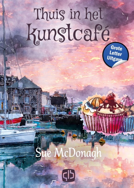 Thuis in het kunstcafé - Sue Mcdonagh
