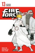 Cover-Bild zum Titel 'Fire Force 13' von 'Atsushi Ohkubo'