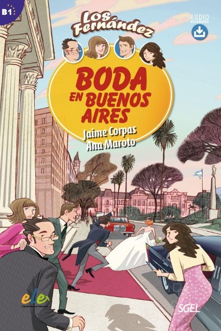 Boda en Buenos Aires - Jaime Corpas, Ana Maroto
