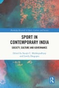 Cover-Bild zum Titel 'Sport in Contemporary India' von ''