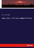 Cover-Bild zum Titel 'Aquinas ethicus, or, The moral teaching of St. Thomas' von 'Aquinas Thomas'