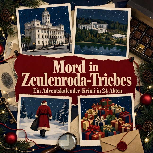 Mord in Zeulenroda-Triebes - Mia Schröder