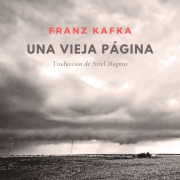 Cover-Bild zum Titel 'Una vieja página' von 'Franz Kafka'