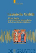 Cover-Bild zum Titel 'Lateinische Oralität' von 'Thomas Haye'