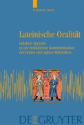 Cover-Bild zum Titel 'Lateinische Oralität' von 'Thomas Haye'