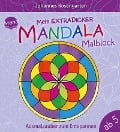 Mein extradicker Mandala-Malblock. Ausmalzauber zum Entspannen - 