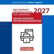 Cover-Bild zum Titel 'Context - Schwerpunktthema Abitur Englisch - Pflichtmaterialien Abitur Niedersachsen 2027 - Paket für das grundlegende Anforderungsniveau - Text- und Arbeitsheft: "Behold the Dreamers"' von ''