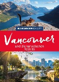 Cover-Bild zum Titel 'Baedeker SMART Reiseführer Vancouver und die kanadischen Rockies' von 'Ole Helmhausen'
