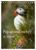 Papageientaucher in Island (Tischkalender 2024 DIN A5 hoch), CALVENDO Monatskalender - Inxtagenumdiewelt Inxtagenumdiewelt