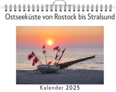 Cover-Bild zum Titel 'Ostseeküste von Rostock bis Stralsund' von 'Felix Scholz'
