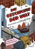 Cover-Bild zum Titel 'Die Geschichte der Welt' von 'Ewald Frie'