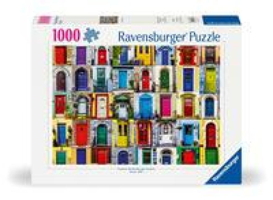 Erwachsenenpuzzle 1000 Teile - Unter Palmen - 