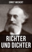 Cover-Bild zum Titel 'Richter und Dichter' von 'Ernst Wichert'