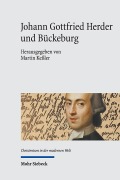Cover-Bild zum Titel 'Johann Gottfried Herder und Bückeburg' von ''