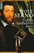 Cover-Bild zum Titel 'Tod im Apothekenhaus' von 'Wolf Serno'