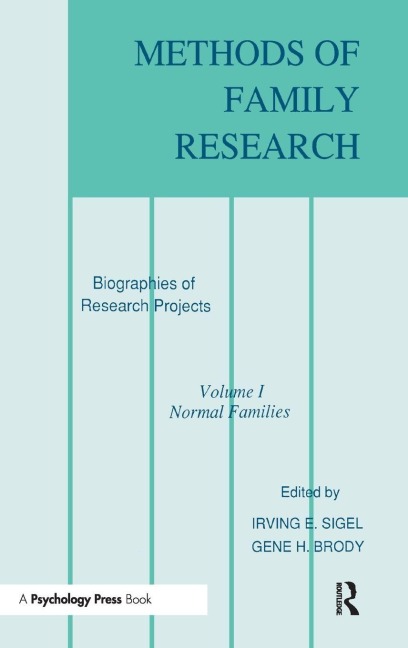 Methods of Family Research - 