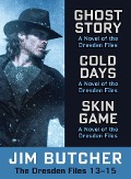 Cover-Bild zum Titel 'The Dresden Files Collection 13-15' von 'Jim Butcher'