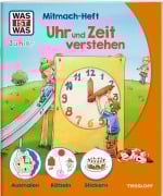 Cover-Bild zum Titel 'WAS IST WAS Junior Mitmach-Heft Uhr und Zeit verstehen' von 'Tatjana Marti'