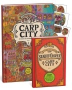 Cover-Bild zum Titel 'Carp City' von 'Aleksandra Mizielinska, Daniel Mizielinski'
