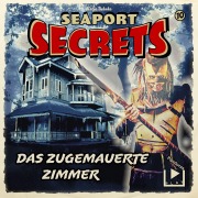 Cover-Bild zum Titel 'Seaport Secrets 10 - Das zugemauerte Zimmer' von 'Katja Behnke'