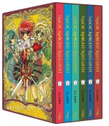 Cover-Bild zum Titel 'Magic Knight Rayearth Premium Collection - Band 1-6 im Sammelschuber' von 'Clamp'