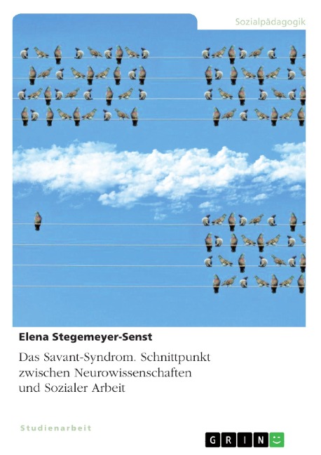 Das Savant-Syndrom. Schnittpunkt zwischen Neurowissenschaften und Sozialer Arbeit - Elena Stegemeyer-Senst