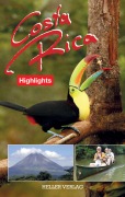 Cover-Bild zum Titel 'Costa Rica Highlights' von 'Klaus Heller, Gabriele Heller'