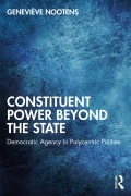 Cover-Bild zum Titel 'Constituent Power Beyond the State' von 'Geneviève Nootens'