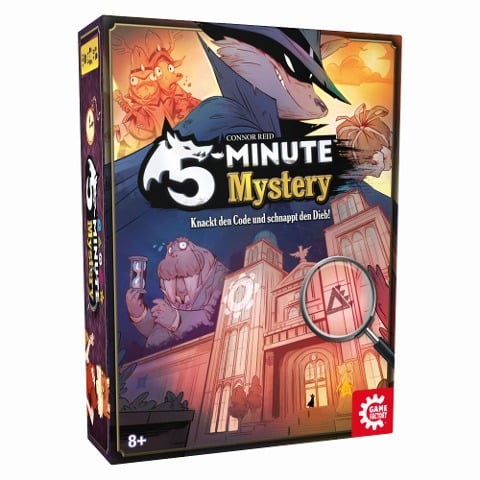 Game Factory - 5 Minute Mystery - 