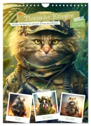 Cover-Bild zum Titel 'Tierische Krieger. Pelzige Soldaten im aktiven Dienst des Militärs (Wandkalender 2026 DIN A4 hoch), CALVENDO Monatskalender' von 'Rose Hurley'