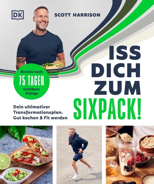 Iss dich zum Sixpack! - Scott Harrison