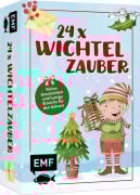 Cover-Bild zum Titel 'Adventskalender-Kartenset: 24 x Wichtelzauber' von 'Nicola Berger'