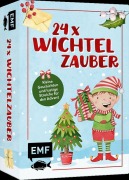 Cover-Bild zum Titel 'Adventskalender-Kartenset: 24 x Wichtelzauber' von 'Nicola Berger'