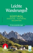 Cover-Bild zum Titel 'ROTHER Wanderbuch Leichte Wanderungen Südtirol: Eisacktal, Pustertal, Dolomiten' von 'Mark Zahel'