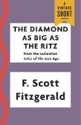 Cover-Bild zum Titel 'The Diamond as Big as the Ritz' von 'F. Scott Fitzgerald'