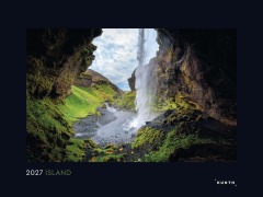 Cover-Bild zum Titel 'Island - KUNTH Wandkalender 2027' von ''