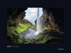 Cover-Bild zum Titel 'Island - KUNTH Wandkalender 2027' von ''