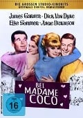 Cover-Bild zum Titel 'Bei Madame Coco' von 'Richard Alan Simmons, William Sackheim, Carl Reiner, Cy Coleman'
