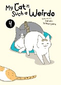 Cover-Bild zum Titel 'My Cat Is Such a Weirdo Vol. 4' von 'Tamako Tamagoyama'