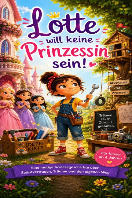 Lotte will keine Prinzessin sein - Stefan Stein