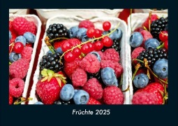 Cover-Bild zum Titel 'Früchte 2025 Fotokalender DIN A4' von 'Tobias Becker'