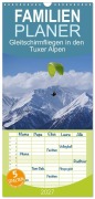 Cover-Bild zum Titel 'Familienplaner 2027 - Gleitschirmfliegen in den Tuxer Alpen mit 5 Spalten (Wandkalender, 21 x 45 cm) CALVENDO' von 'Babett Paul - Babetts Bildergalerie'