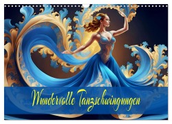 Cover-Bild zum Titel 'Wundervolle Tanzschwingungen (Wandkalender 2026 DIN A3 quer), CALVENDO Monatskalender' von 'Dusanka Djeric'
